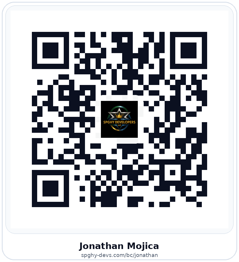 QR code for Jonathan Mojica
