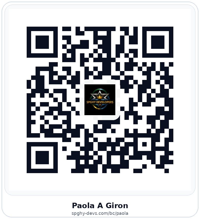 QR code for Paola A Giron