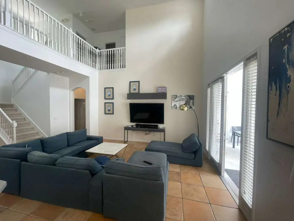Living room finished by SPGHY Developers