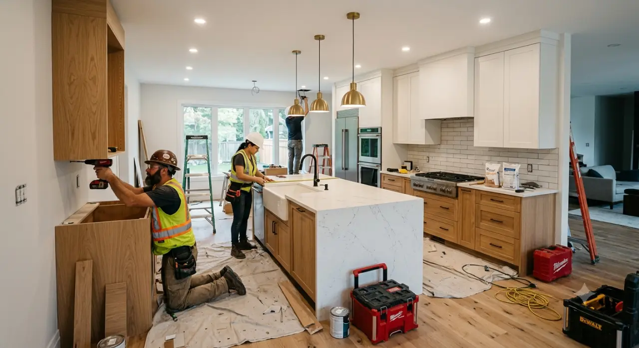 Kitchen Remodeling