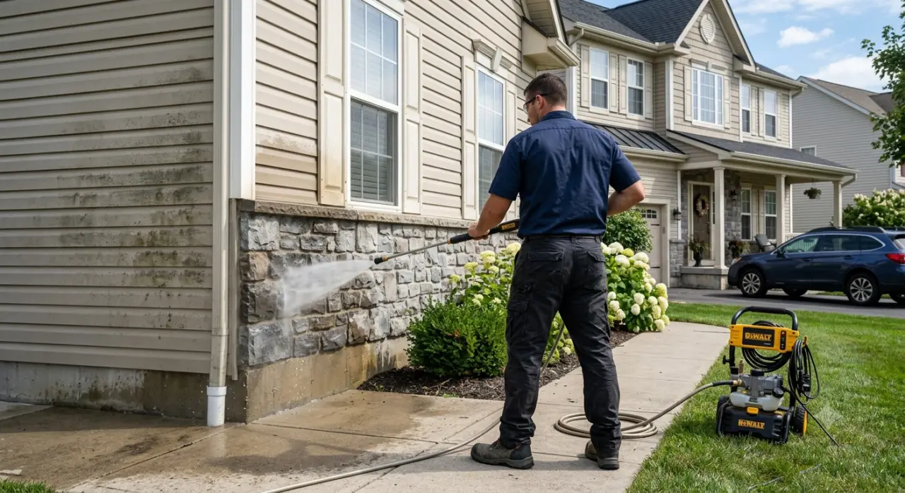 Pressure Washing