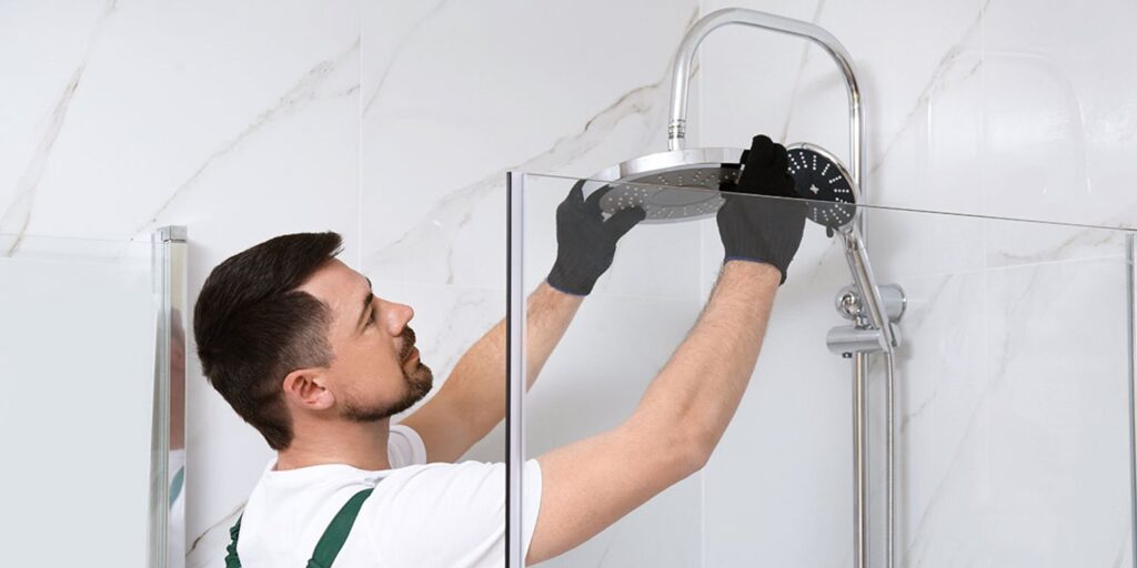 shower renovation