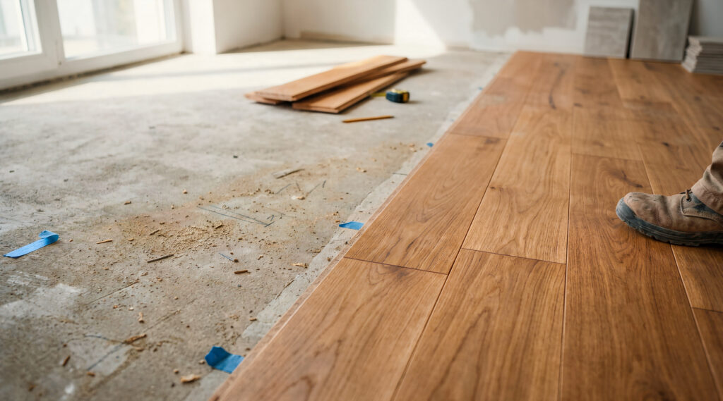floors installation
