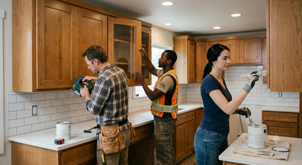 cabinets restoration