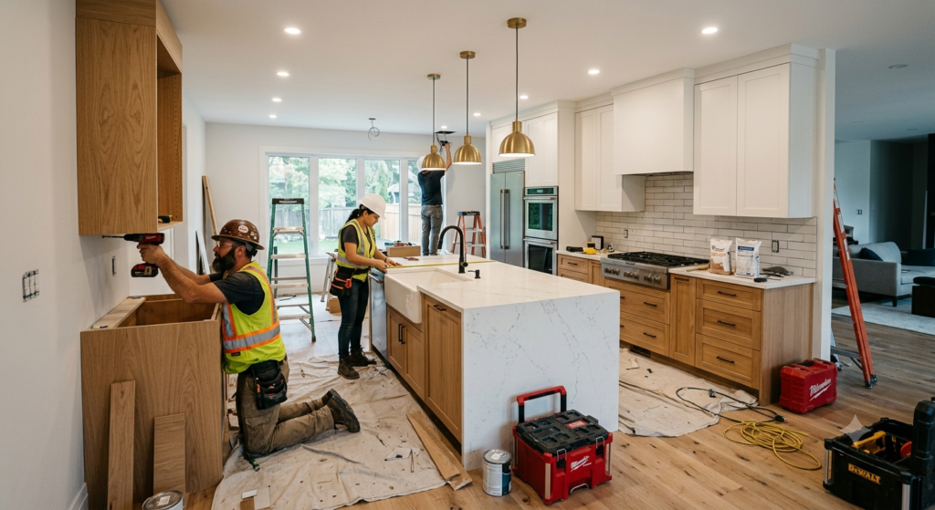 kitchen remodeling