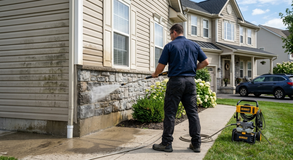 pressure washer